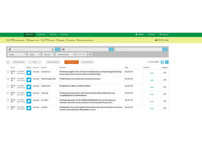 HarveyTrack – screenshot 2