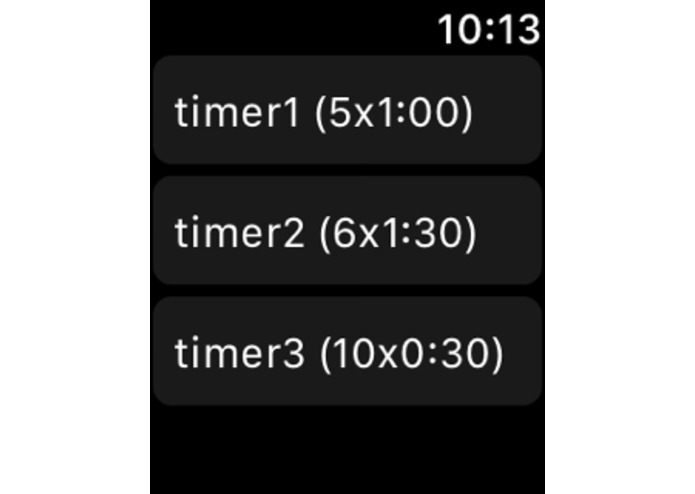 Action Timers – screenshot 5