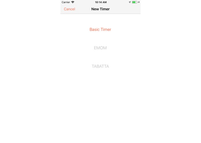 Action Timers – screenshot 1