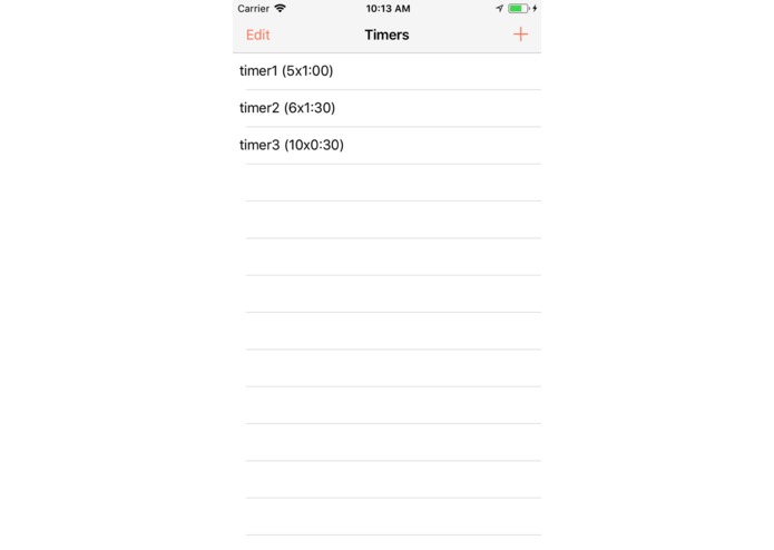Action Timers – screenshot 2