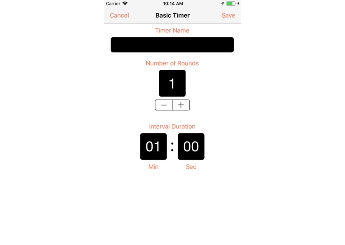 Action Timers – screenshot 3