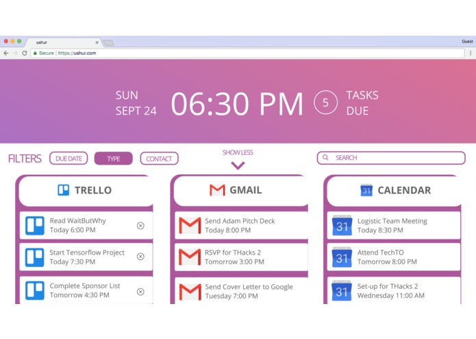 ushur – screenshot 2