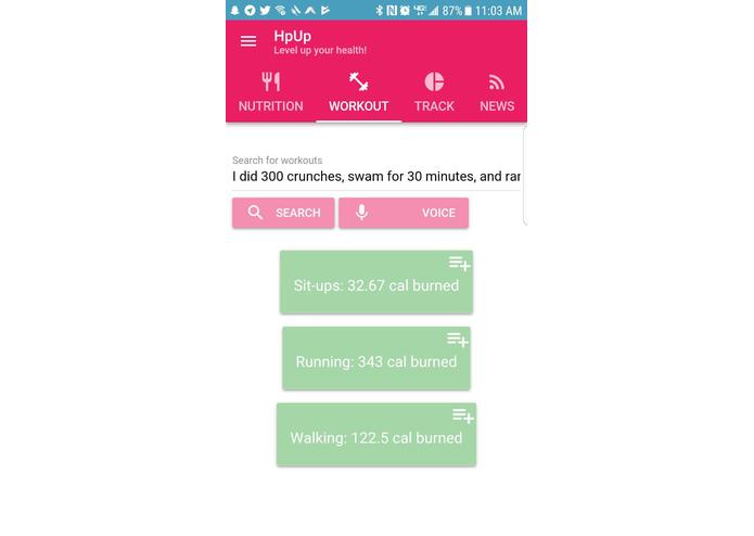 HpUp – screenshot 1