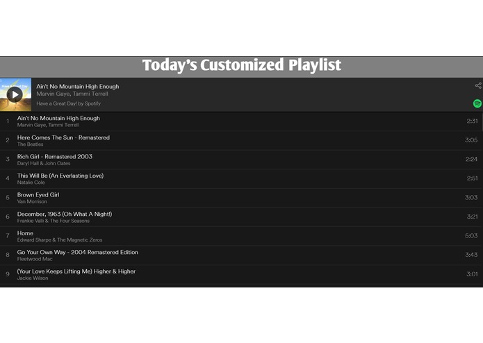 MoodyTunes  – screenshot 3