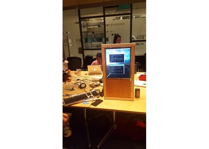 smart-mirror – screenshot 2