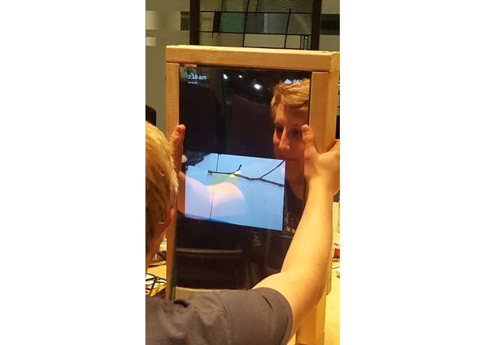 smart-mirror – screenshot 3