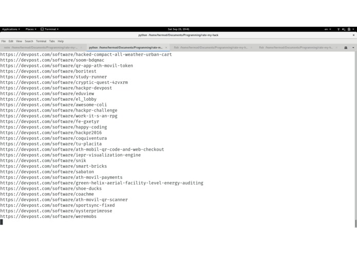 Rate My Hack – screenshot 2