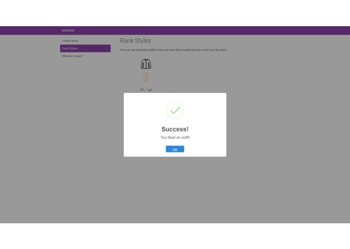 Dressr – screenshot 2