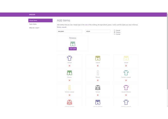 Dressr – screenshot 3