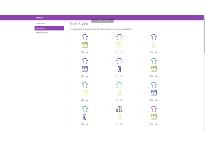 Dressr – screenshot 4
