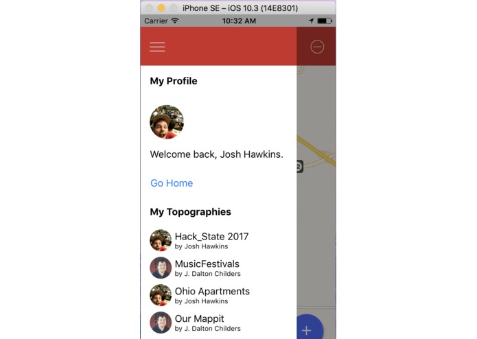 Mappit – screenshot 2