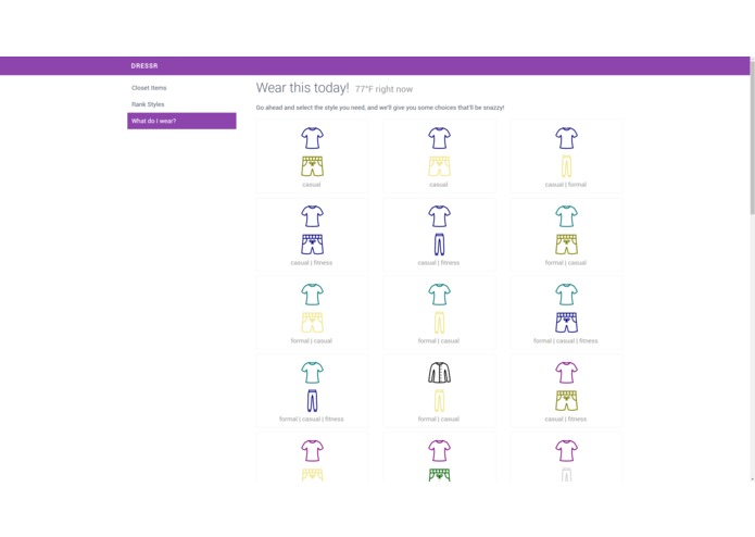 Dressr – screenshot 5
