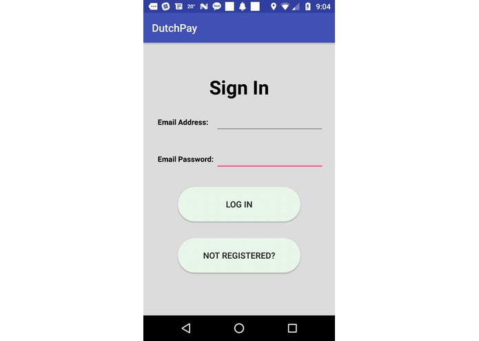 DutchPay – screenshot 2