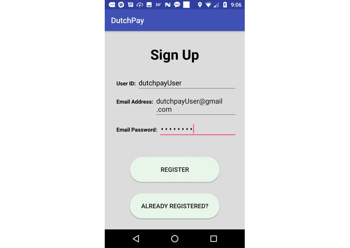 DutchPay – screenshot 3