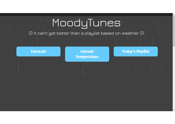 MoodyTunes  – screenshot 1