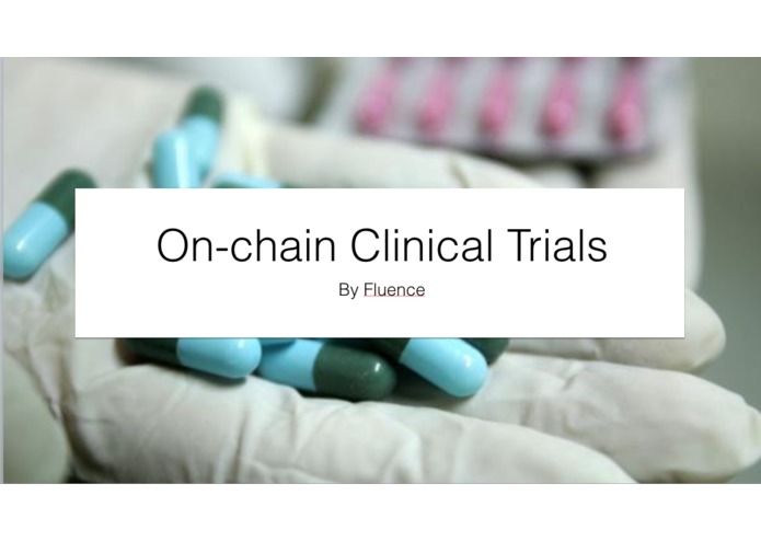 On-chain Clinical trials – screenshot 1