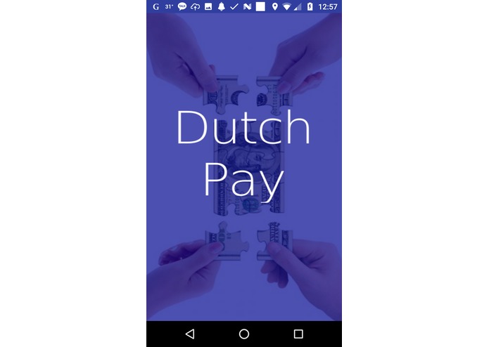 DutchPay – screenshot 1