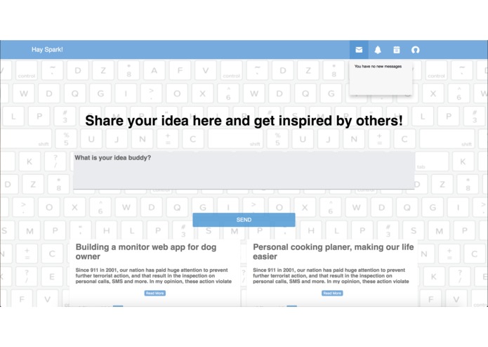Hay Spark! – screenshot 1