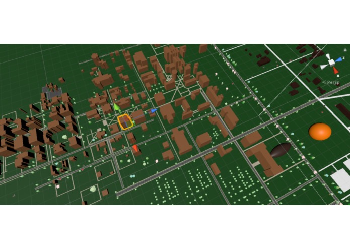 PYGHackCUTour – screenshot 1