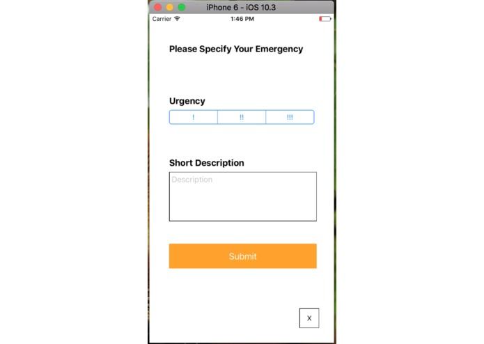 Crisis Connect – screenshot 1