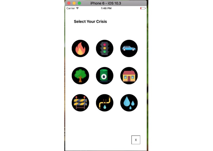 Crisis Connect – screenshot 2