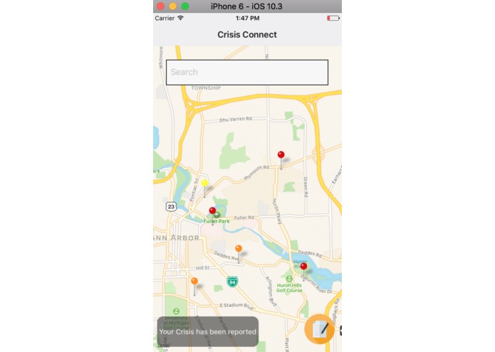 Crisis Connect – screenshot 3