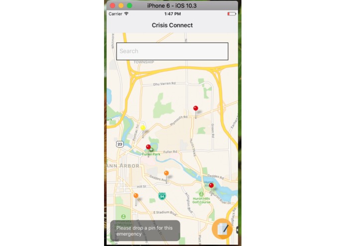 Crisis Connect – screenshot 4
