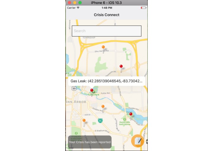 Crisis Connect – screenshot 6