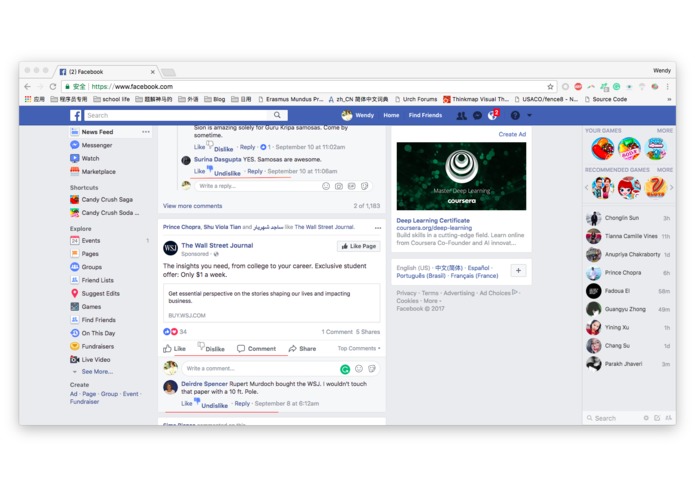 facebook-dislike – screenshot 1