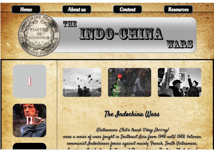 Indochina Wars' Introduction – screenshot 1