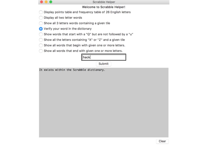 Scrabble Helper – screenshot 3