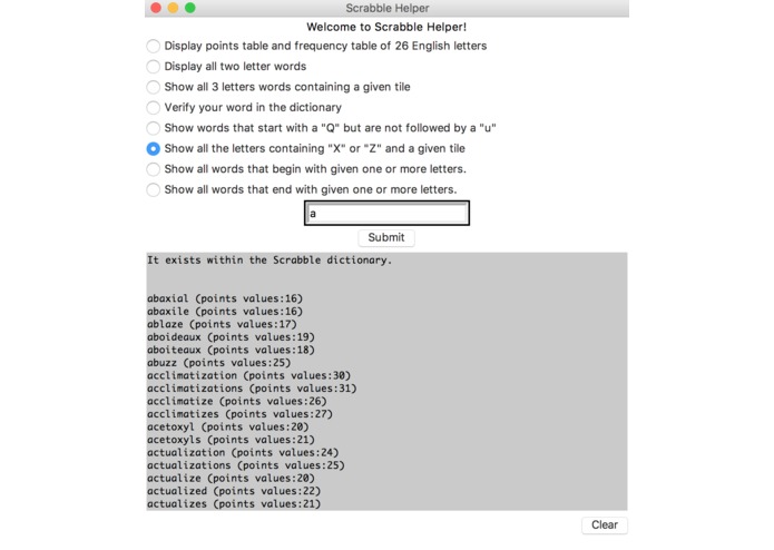Scrabble Helper – screenshot 4