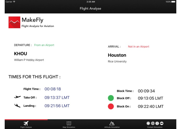 MakeFly – screenshot 1