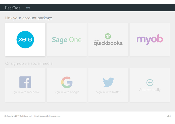 DebtCase – screenshot 1