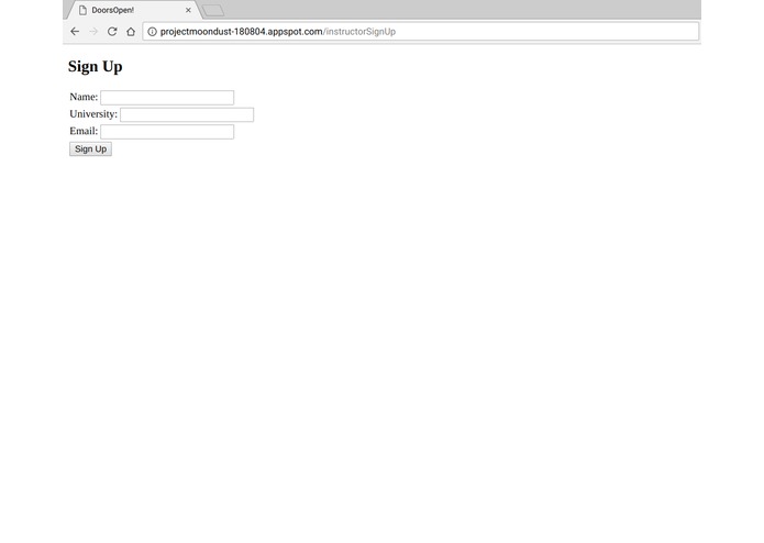 Door's Open! – screenshot 3