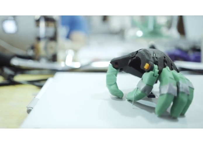 Winner of Microsoft's Hackathon HackForGood Challenge – screenshot 1