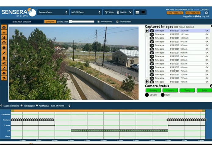 Sensera SiteCloud for BIM 360 – screenshot 1