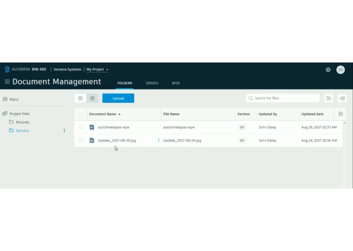 Sensera SiteCloud for BIM 360 – screenshot 3