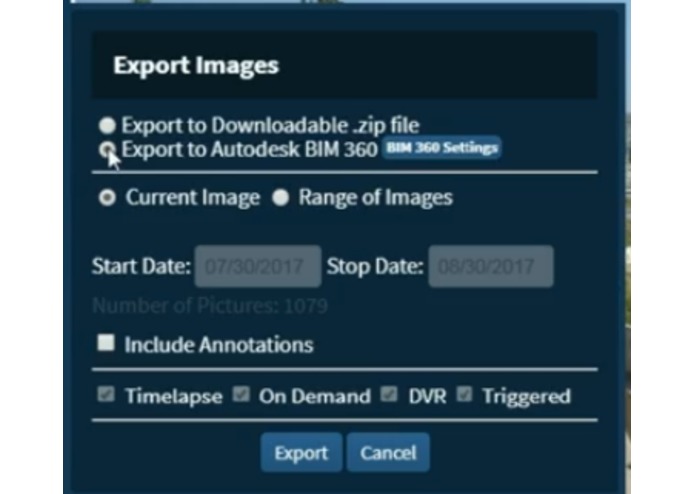 Sensera SiteCloud for BIM 360 – screenshot 5