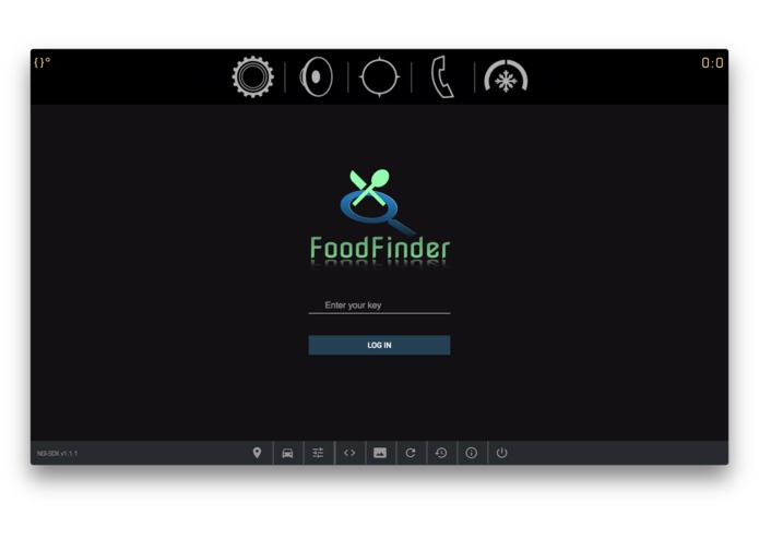 Food Finder – screenshot 1