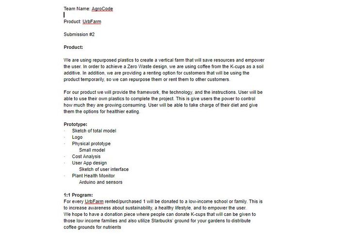 AgroCode_StatusReport2 – screenshot 1