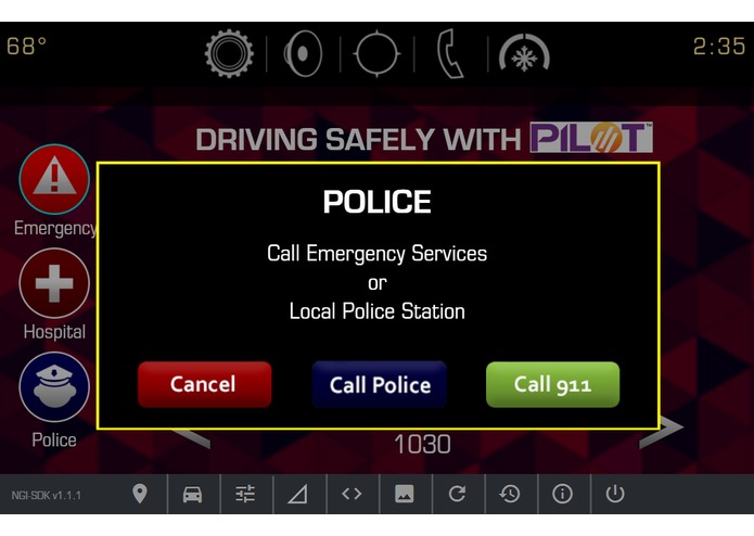 Driving Safely with PILOT – screenshot 5