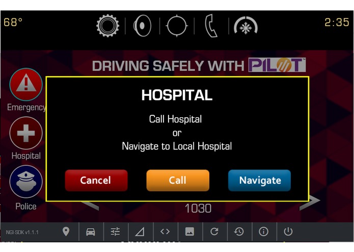 Driving Safely with PILOT – screenshot 4
