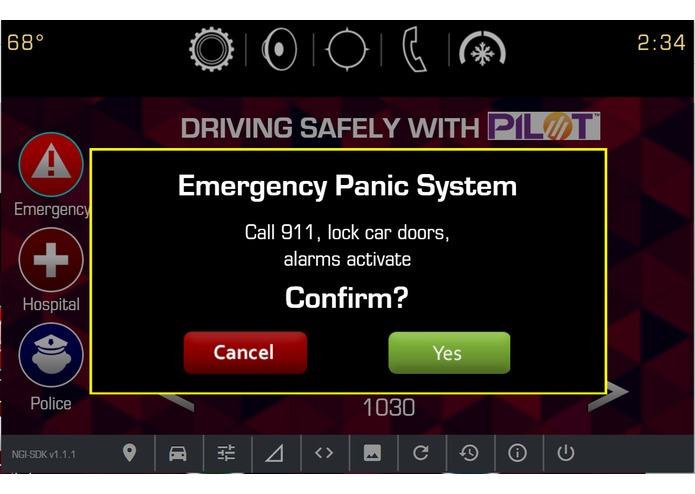Driving Safely with PILOT – screenshot 6
