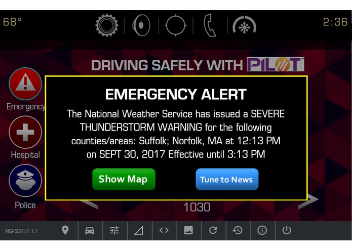Driving Safely with PILOT – screenshot 2