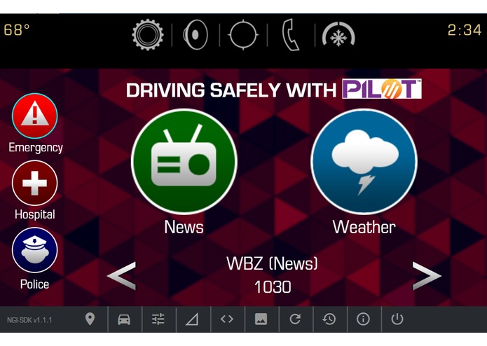 Driving Safely with PILOT – screenshot 1