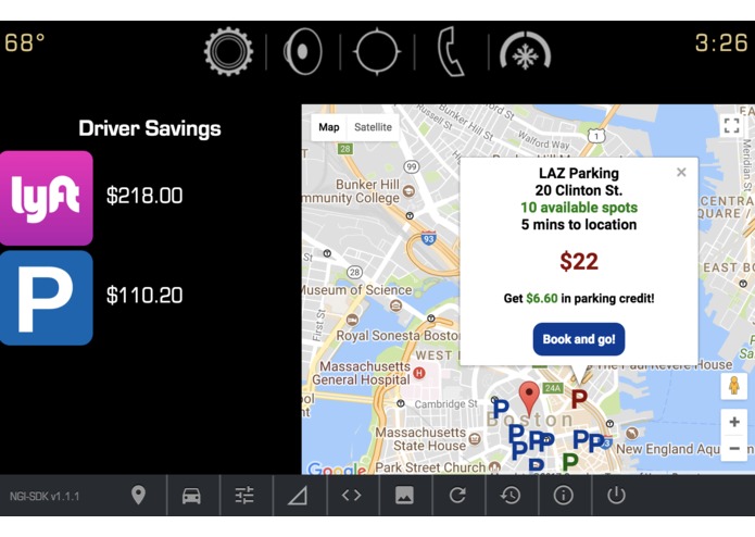 node.connect – screenshot 1