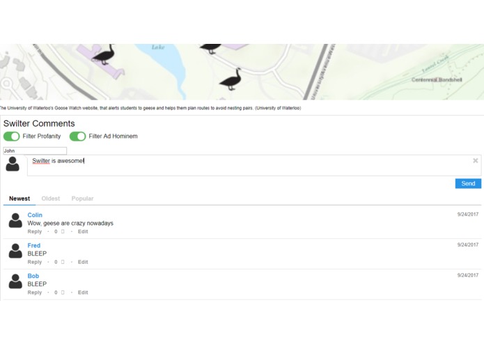 Swilter – screenshot 1