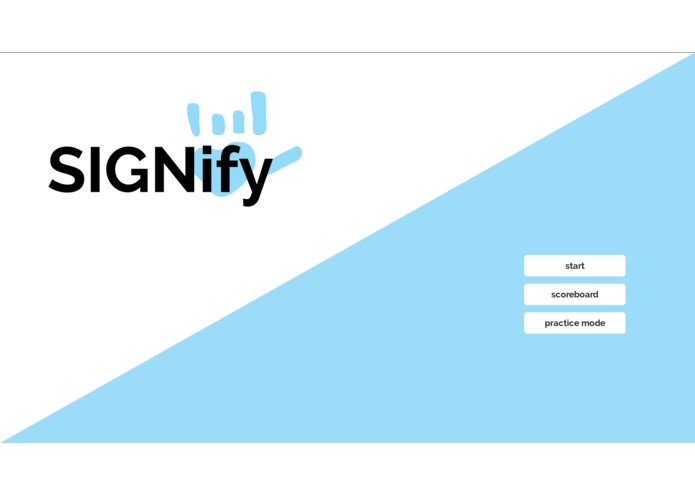 SIGNify – screenshot 1