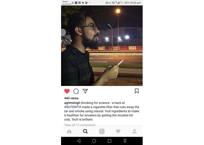 Hyfilter – screenshot 2